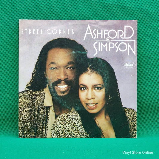 Ashford & Simpson ‎– Street Corner - Vinyl Store Online