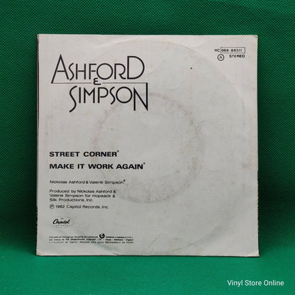 Ashford & Simpson ‎– Street Corner - Vinyl Store Online