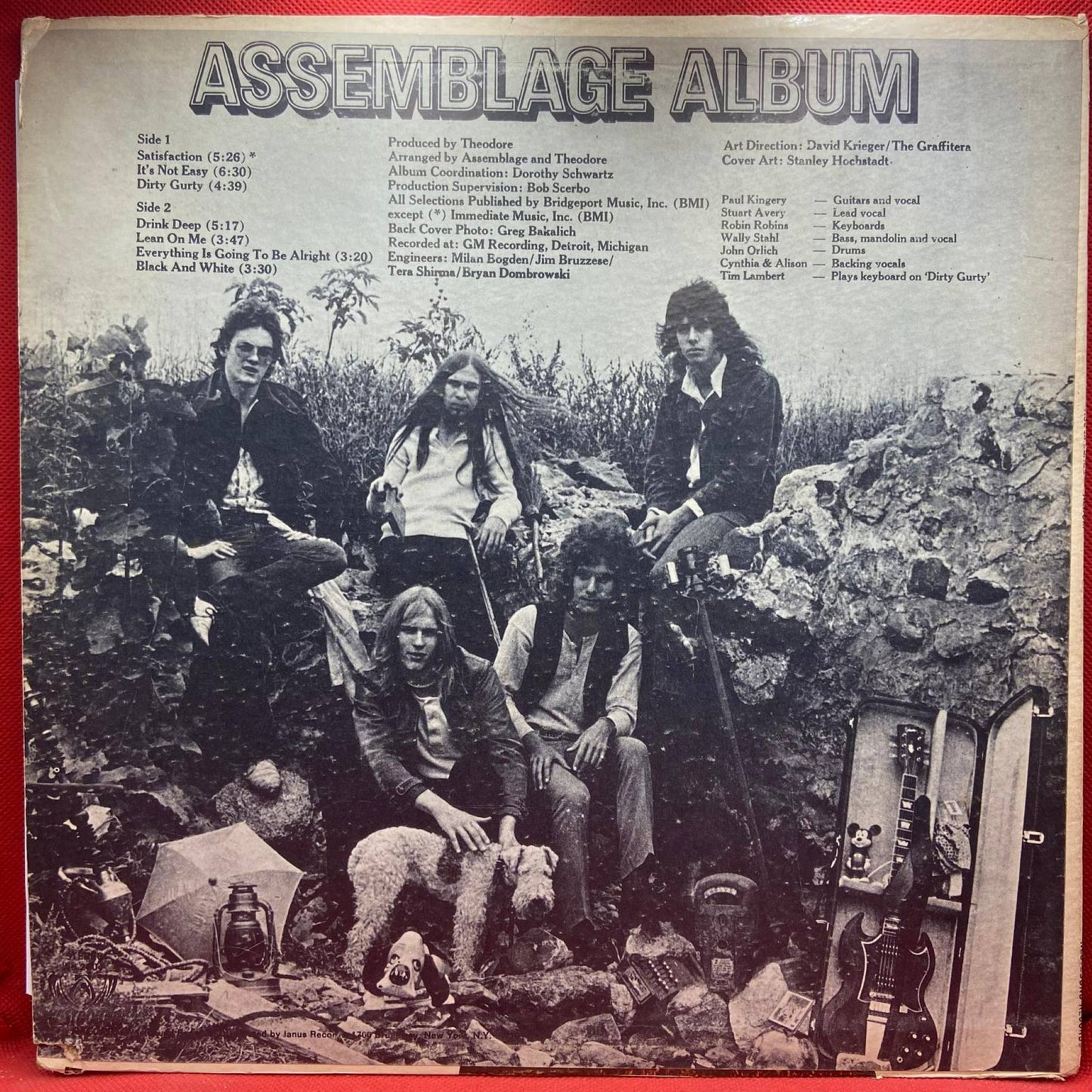 Assemblage ‎– Album - Vinyl Store Online