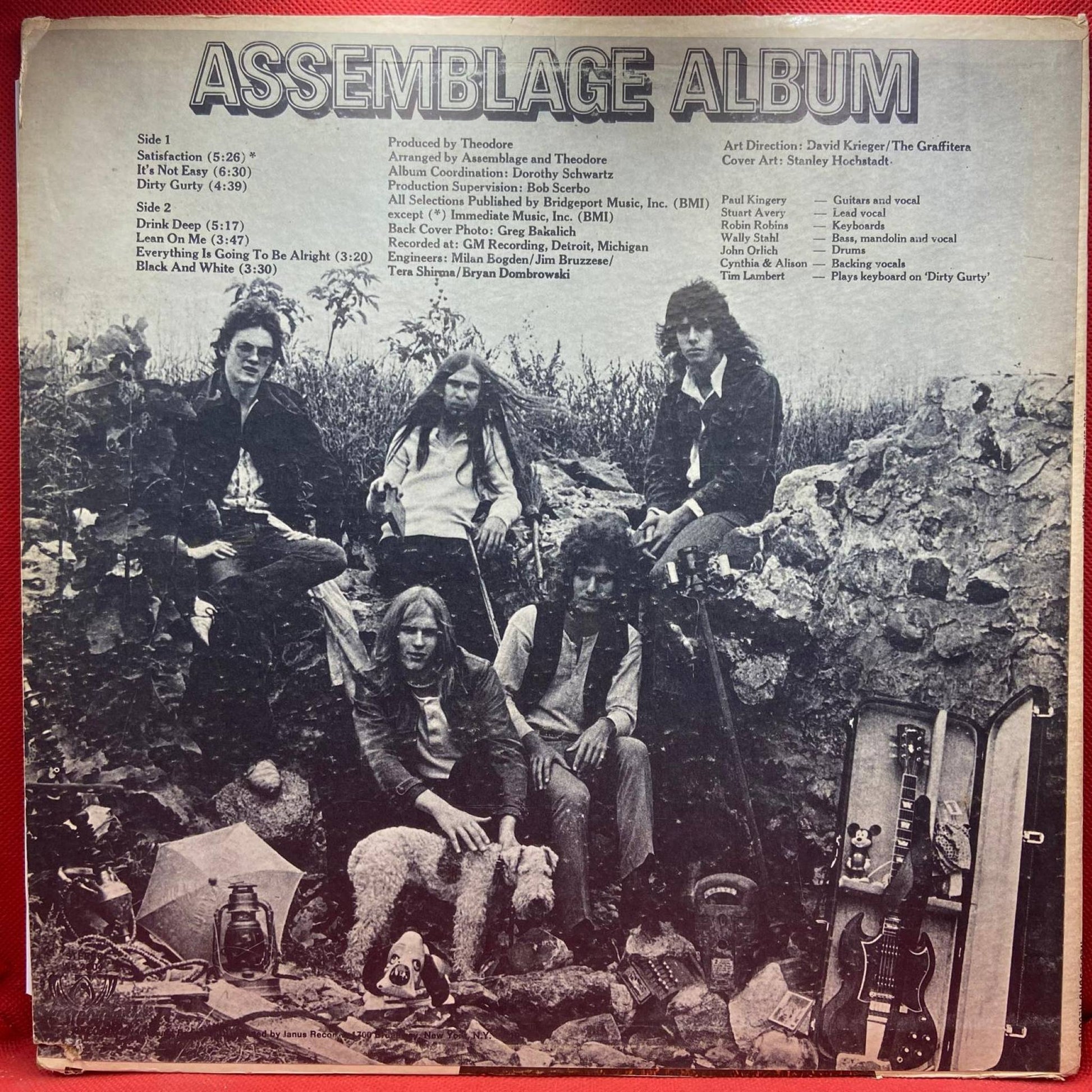 Assemblage ‎– Album - Vinyl Store Online