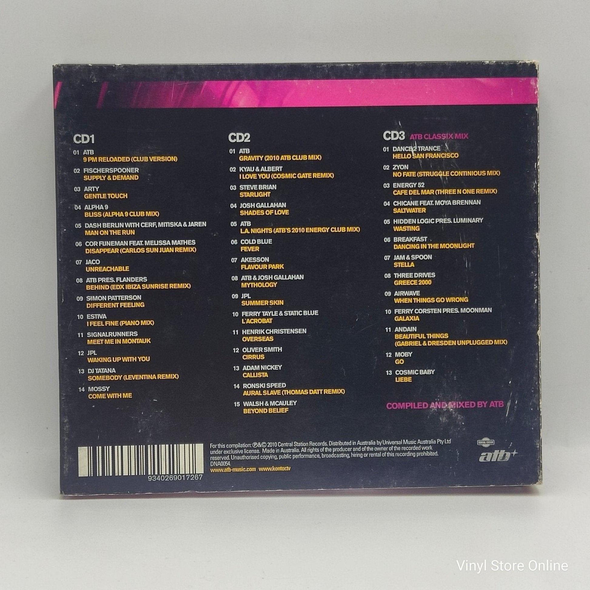 ATB ‎– The DJ'5 - In The Mix - Vinyl Store Online