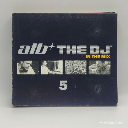 ATB ‎– The DJ'5 - In The Mix - Vinyl Store Online