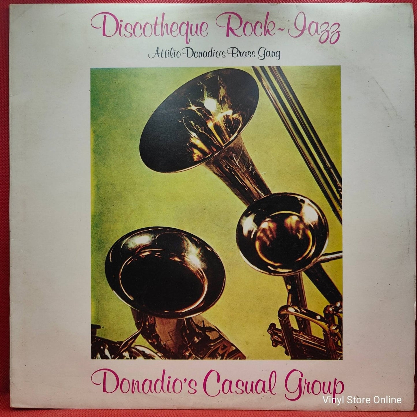 Attilio Donadio's Brass Gang / Donadio's Casual Group ‎– Brass Gang / Casual Bag - Vinyl Store Online