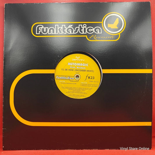 Automagic ‎– I'll Be Here (Akodama Mixes) - Vinyl Store Online