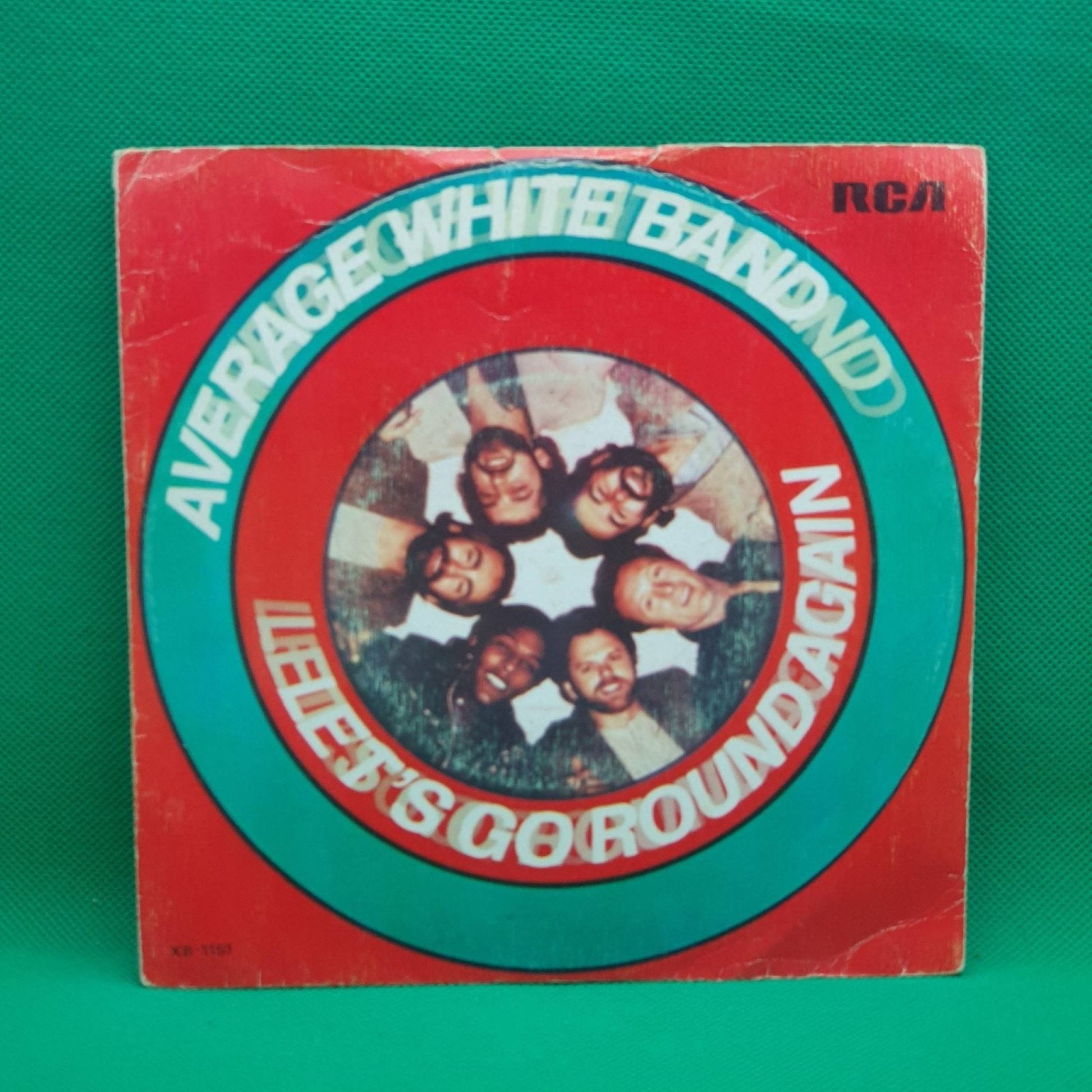 Average White Band ‎– Let's Go Round Again - Vinyl Store Online