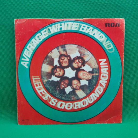 Average White Band ‎– Let's Go Round Again - Vinyl Store Online