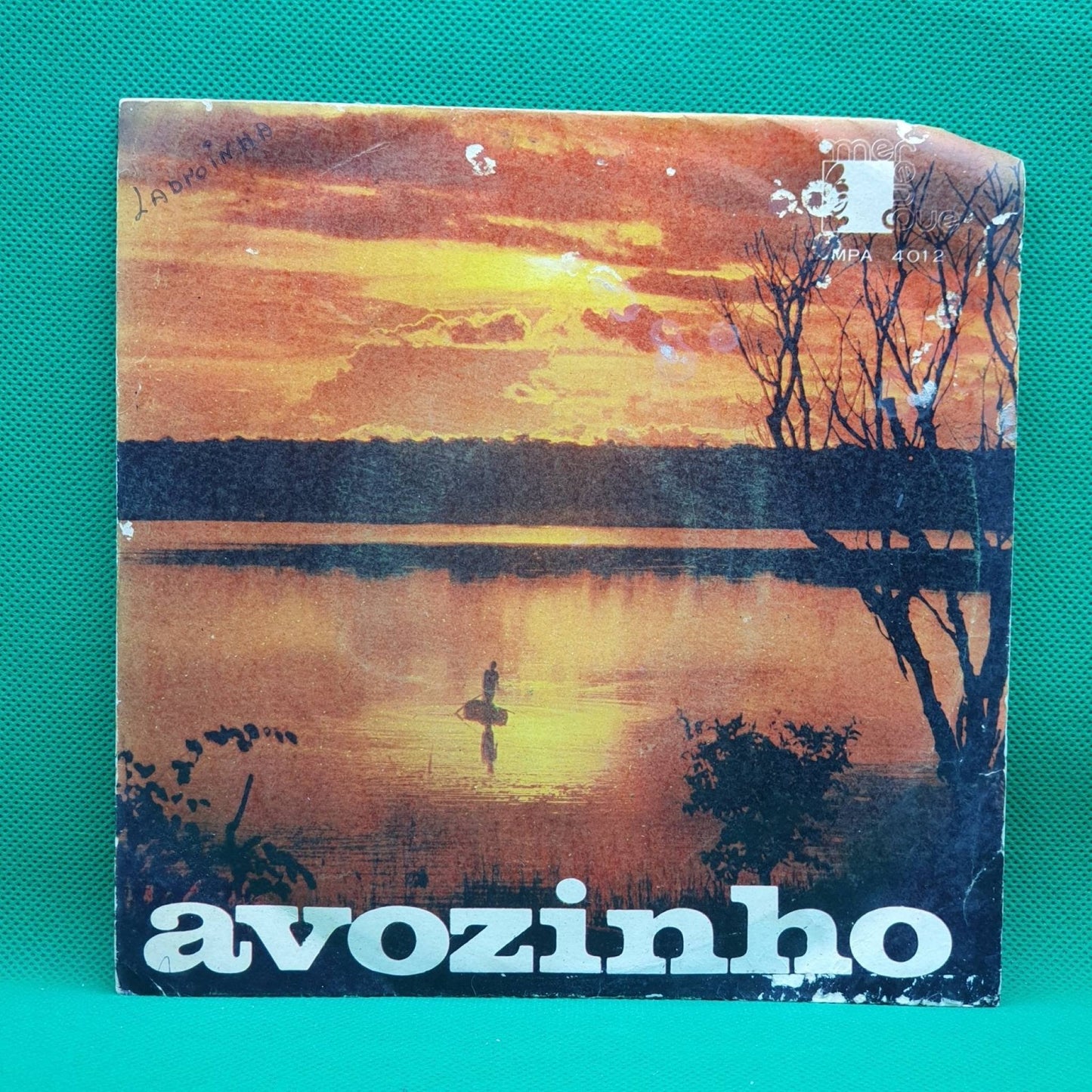 Avozinho ‎– Mamã Mamã Divua Diame / Sakeça Mukongo - Vinyl Store Online