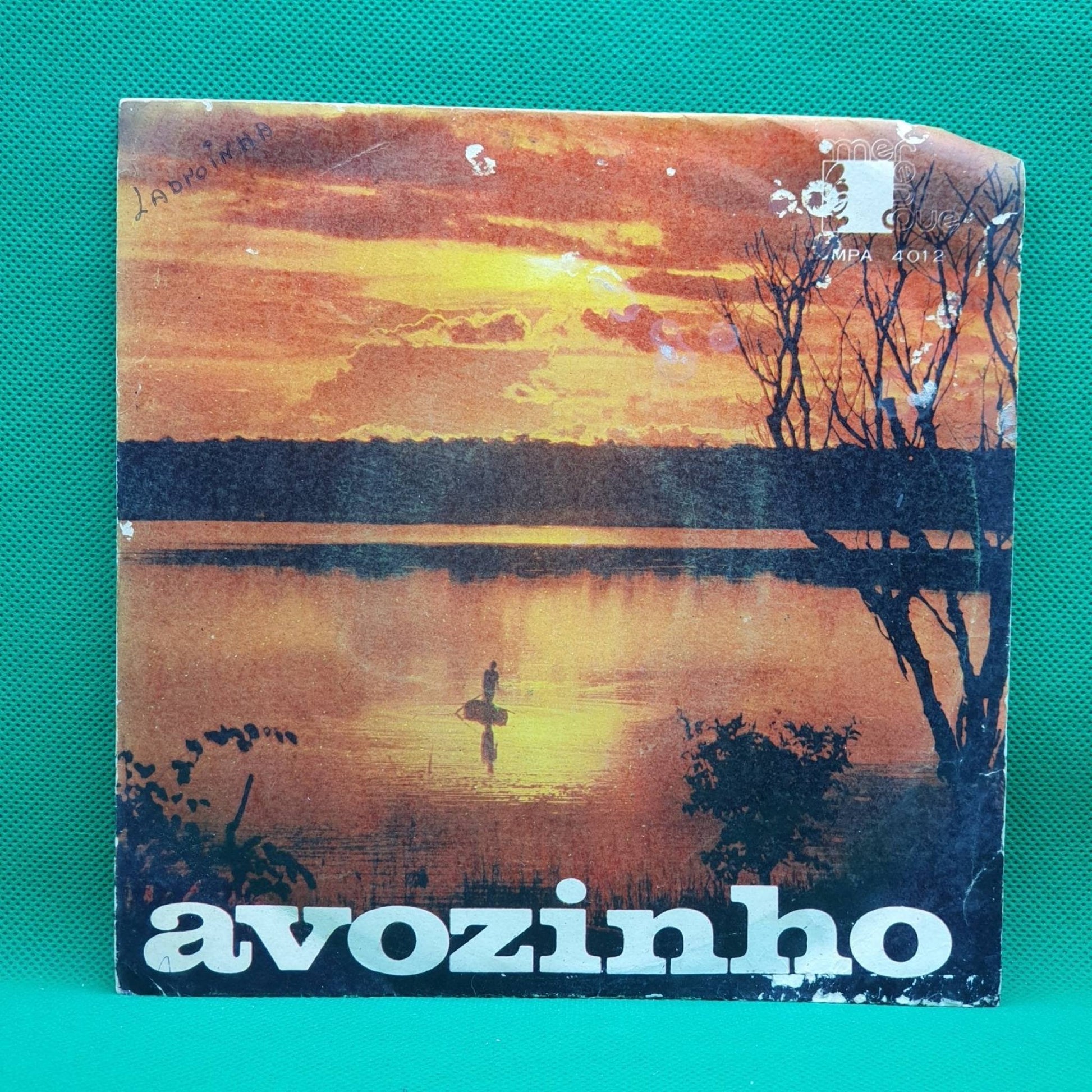 Avozinho ‎– Mamã Mamã Divua Diame / Sakeça Mukongo - Vinyl Store Online