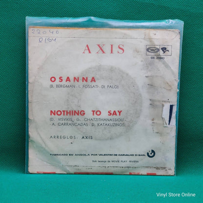 Axis ‎– Osanna - Vinyl Store Online