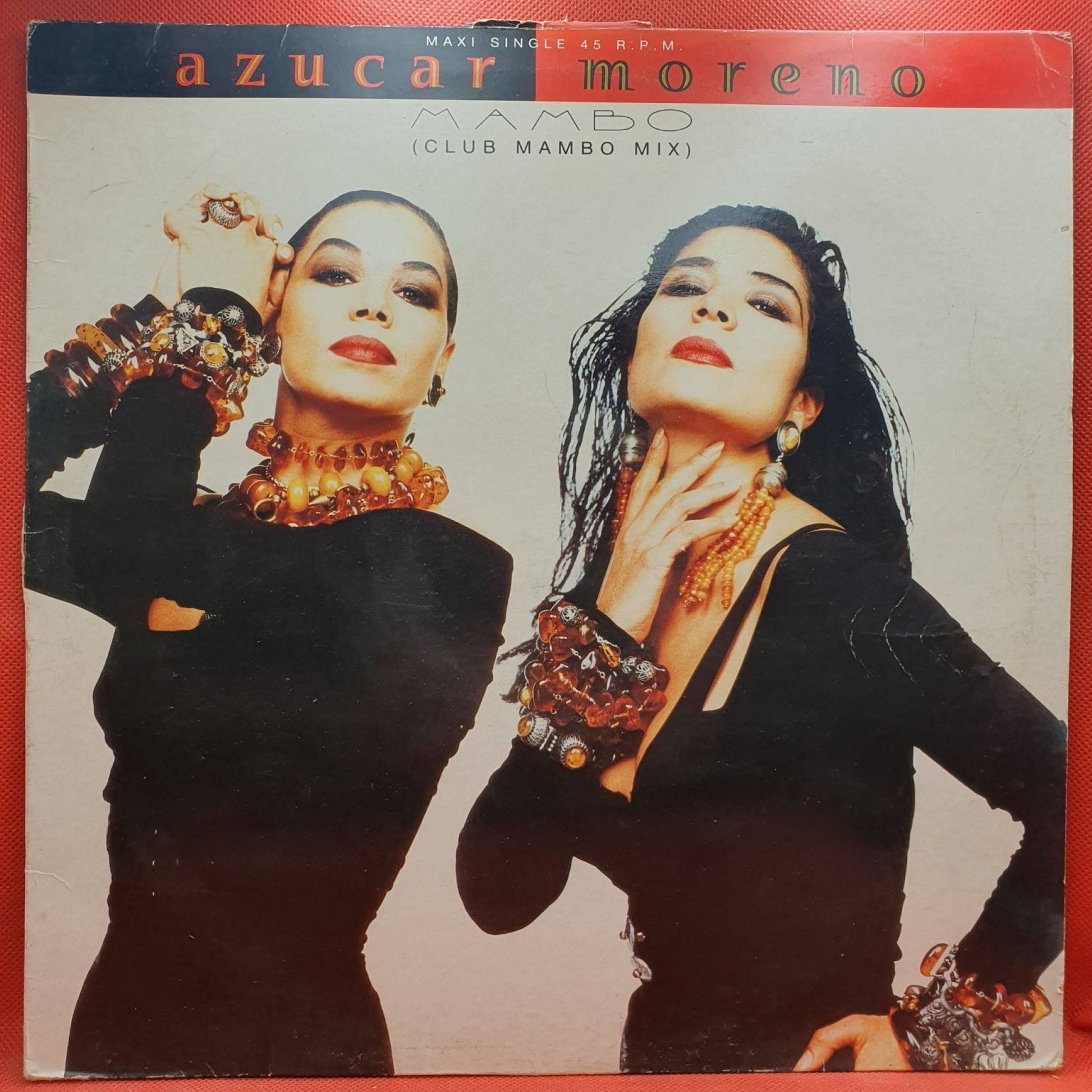 Azucar Moreno ‎– Mambo (Club Mambo Mix) - Vinyl Store Online