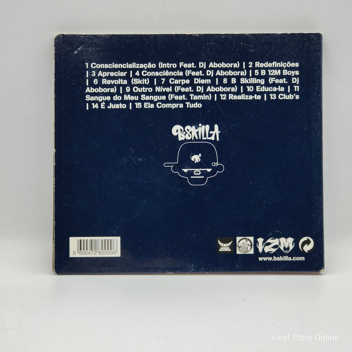 B - Skilla ‎– (R)evolução - Vinyl Store Online