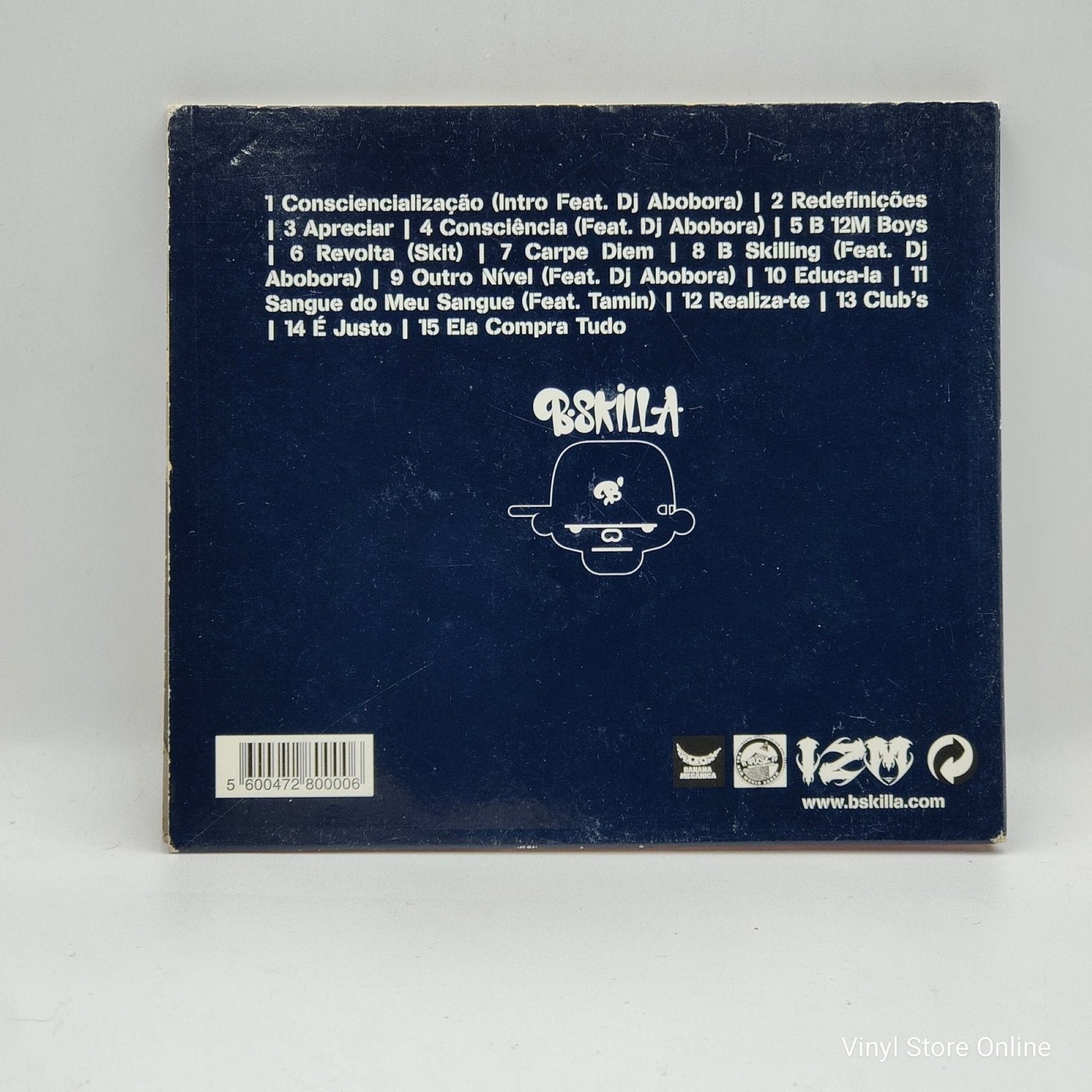 B - Skilla ‎– (R)evolução - Vinyl Store Online