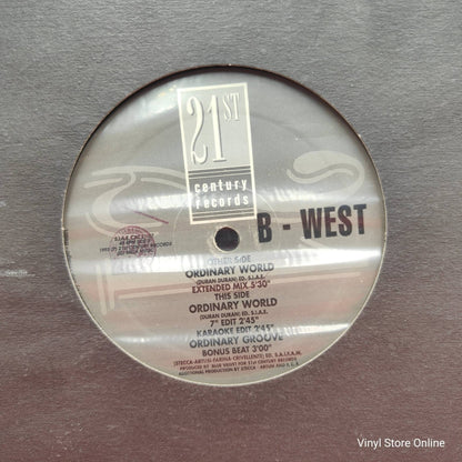 B - West ‎– Ordinary World - Vinyl Store Online