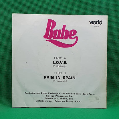 Babe ‎– L.O.V.E. - Vinyl Store Online