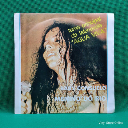 Baby Consuelo ‎– Menino Do Rio - Vinyl Store Online