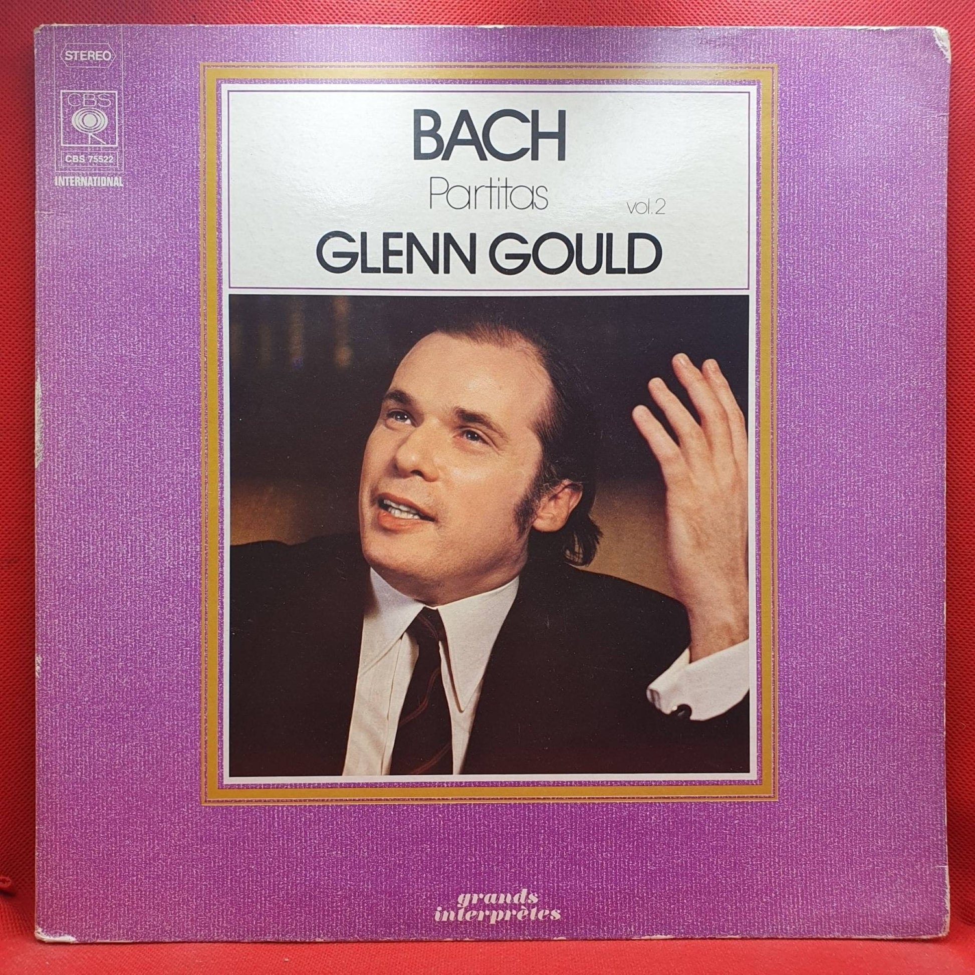 Bach - Glenn Gould ‎– Partitas Vol.2 - Vinyl Store Online