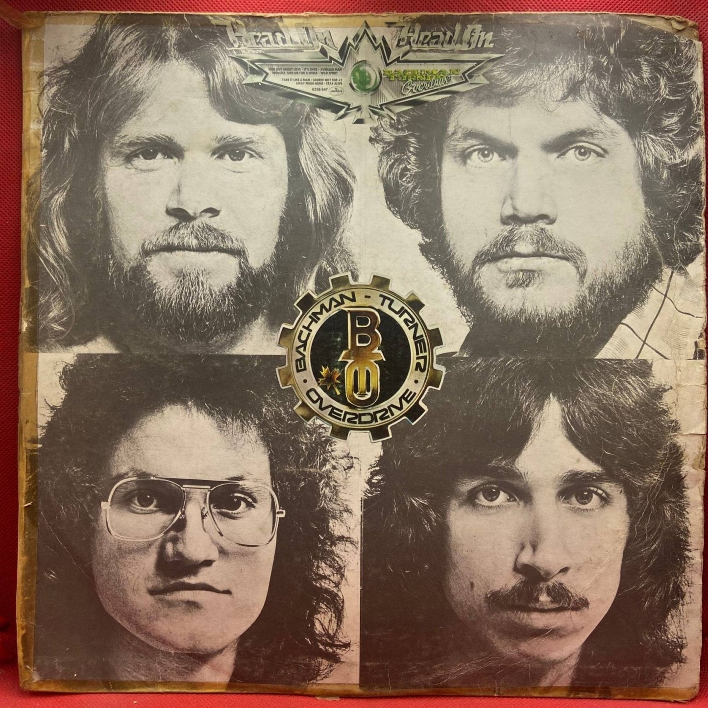 Bachman - Turner Overdrive ‎– Head On - Vinyl Store Online