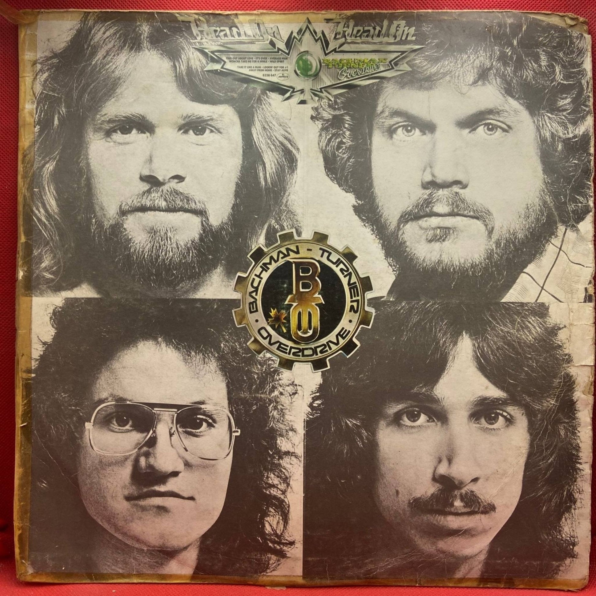 Bachman - Turner Overdrive ‎– Head On - Vinyl Store Online