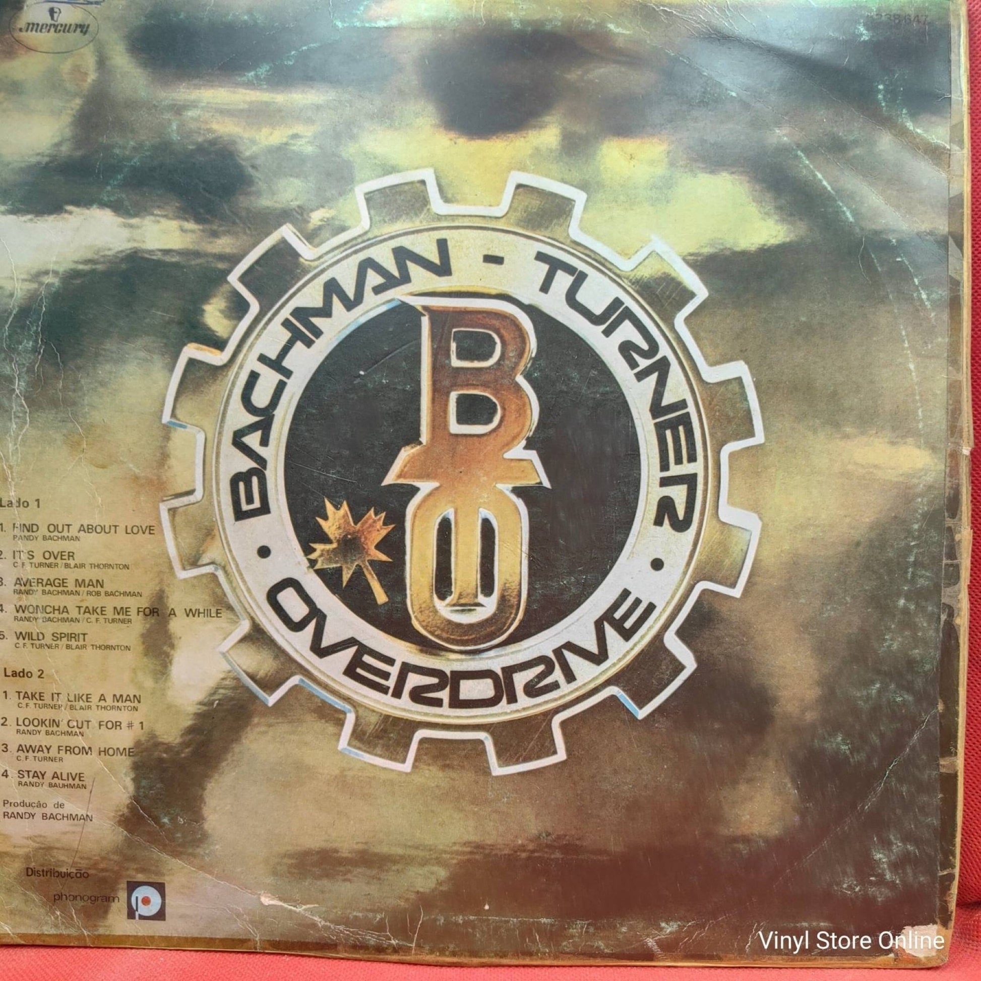 Bachman - Turner Overdrive ‎– Head On - Vinyl Store Online