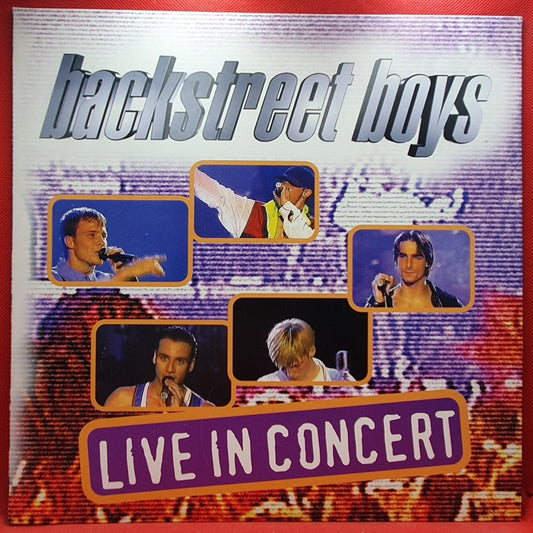 Backstreet Boys – Live In Concert in Hong Kong - Vinyl Store Online
