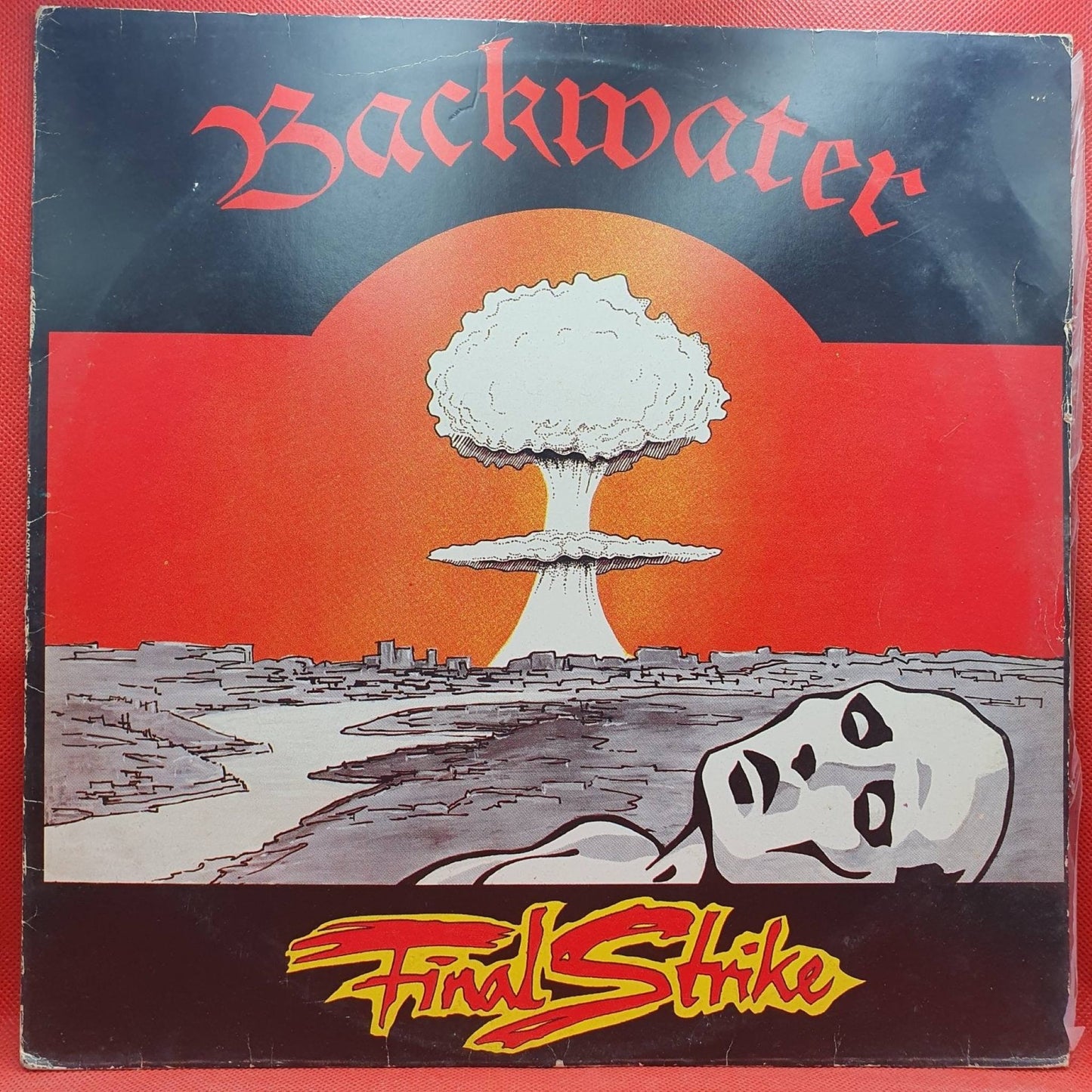 Backwater ‎– Final Strike - Vinyl Store Online