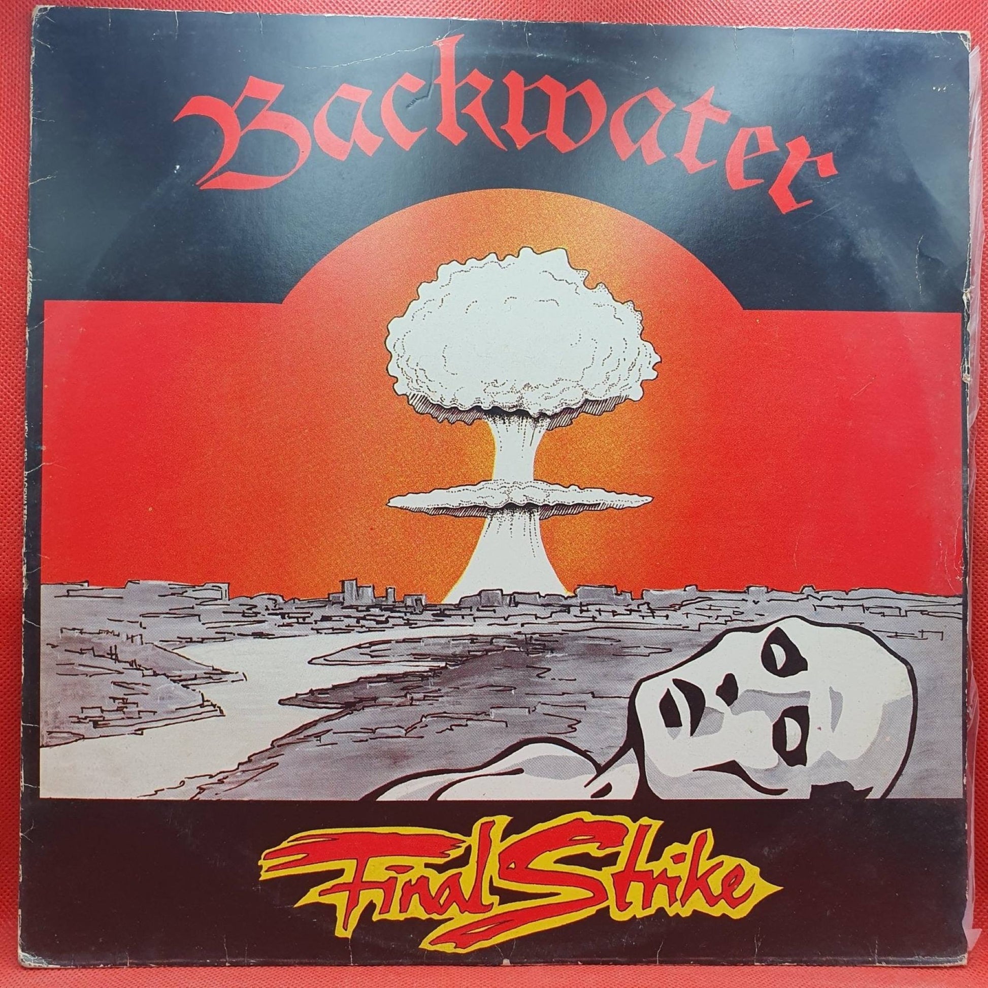 Backwater ‎– Final Strike - Vinyl Store Online