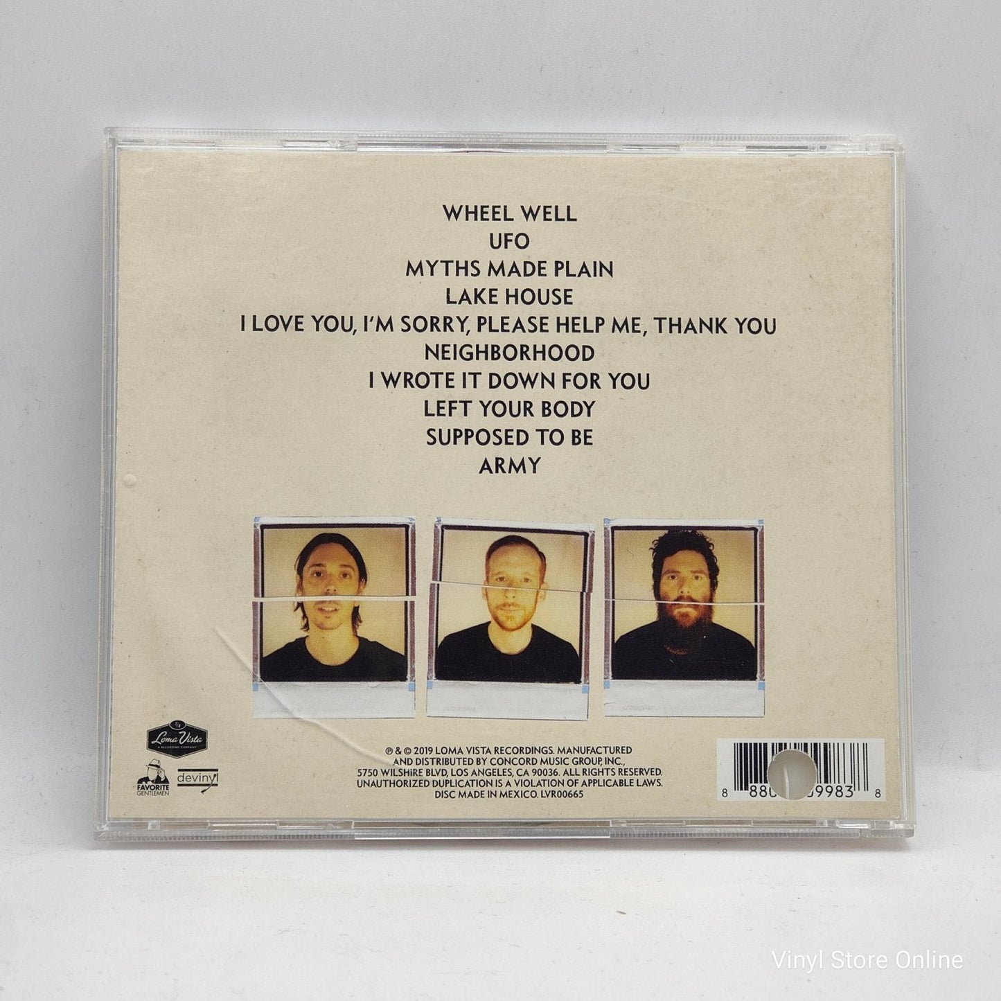 Bad Books ‎– III - Vinyl Store Online
