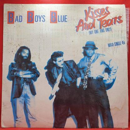 Bad Boys Blue ‎– Kisses And Tears (My One And Only) - Vinyl Store Online