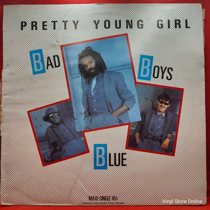 Bad Boys Blue ‎– Pretty Young Girl - Vinyl Store Online