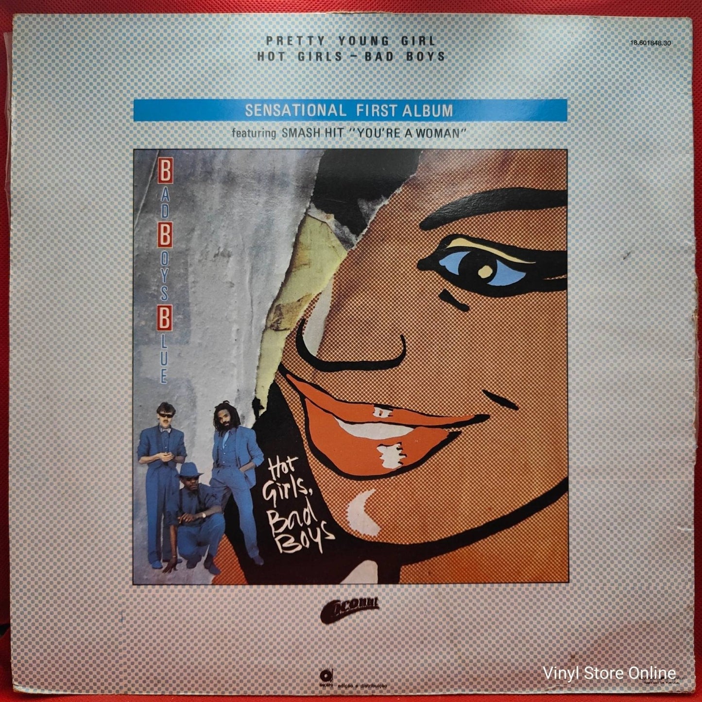Bad Boys Blue ‎– Pretty Young Girl - Vinyl Store Online