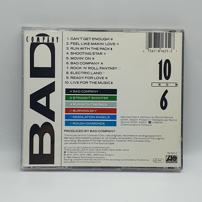 Bad Company – 10 From 6 - Vinyl Store Online