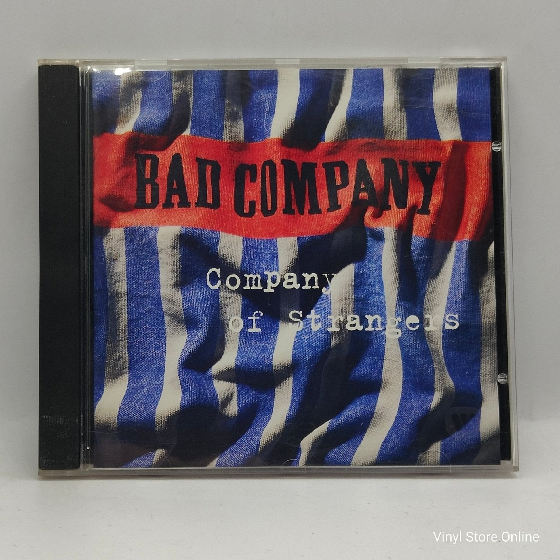 Bad Company ‎– Company Of Strangers - Vinyl Store Online