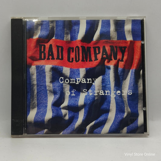 Bad Company ‎– Company Of Strangers - Vinyl Store Online