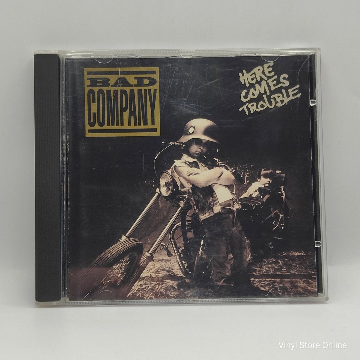 Bad Company ‎– Here Comes Trouble - Vinyl Store Online