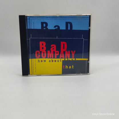 Bad Company ‎– How About That - Vinyl Store Online