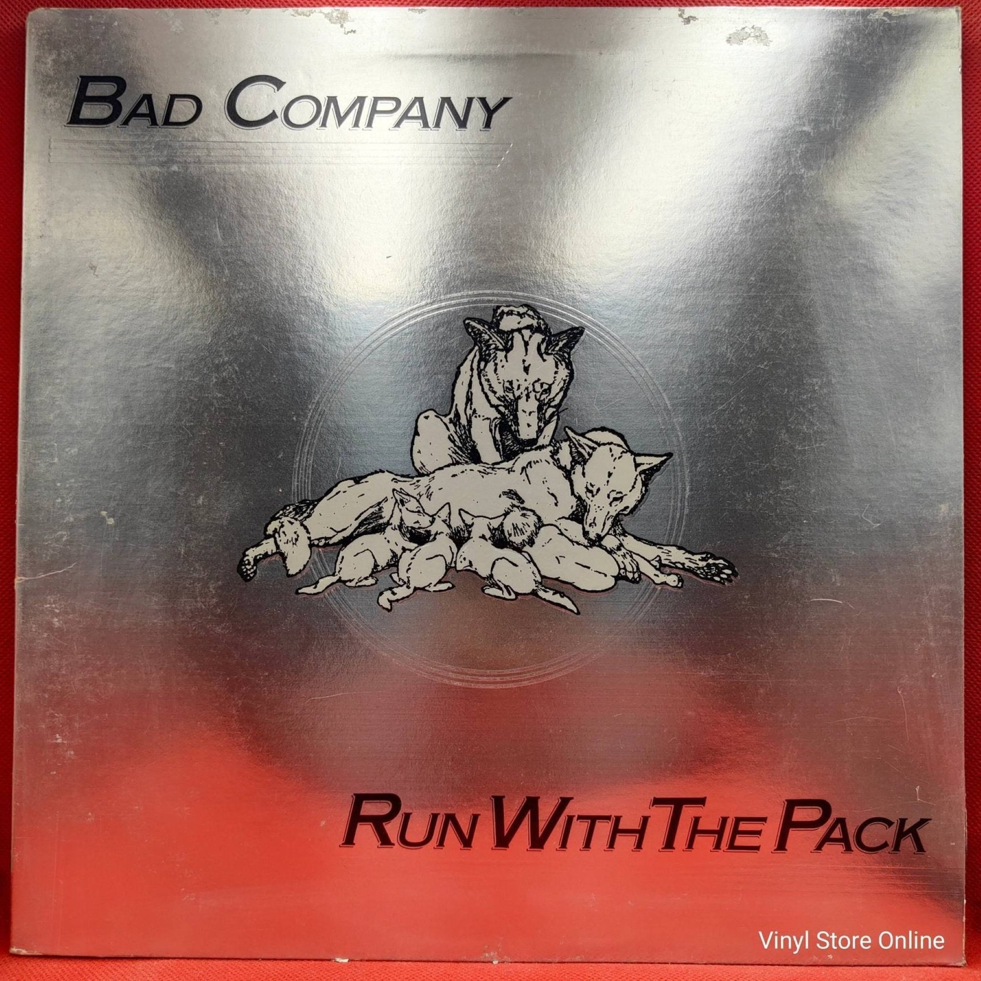 Bad Company ‎– Run With The Pack - Vinyl Store Online