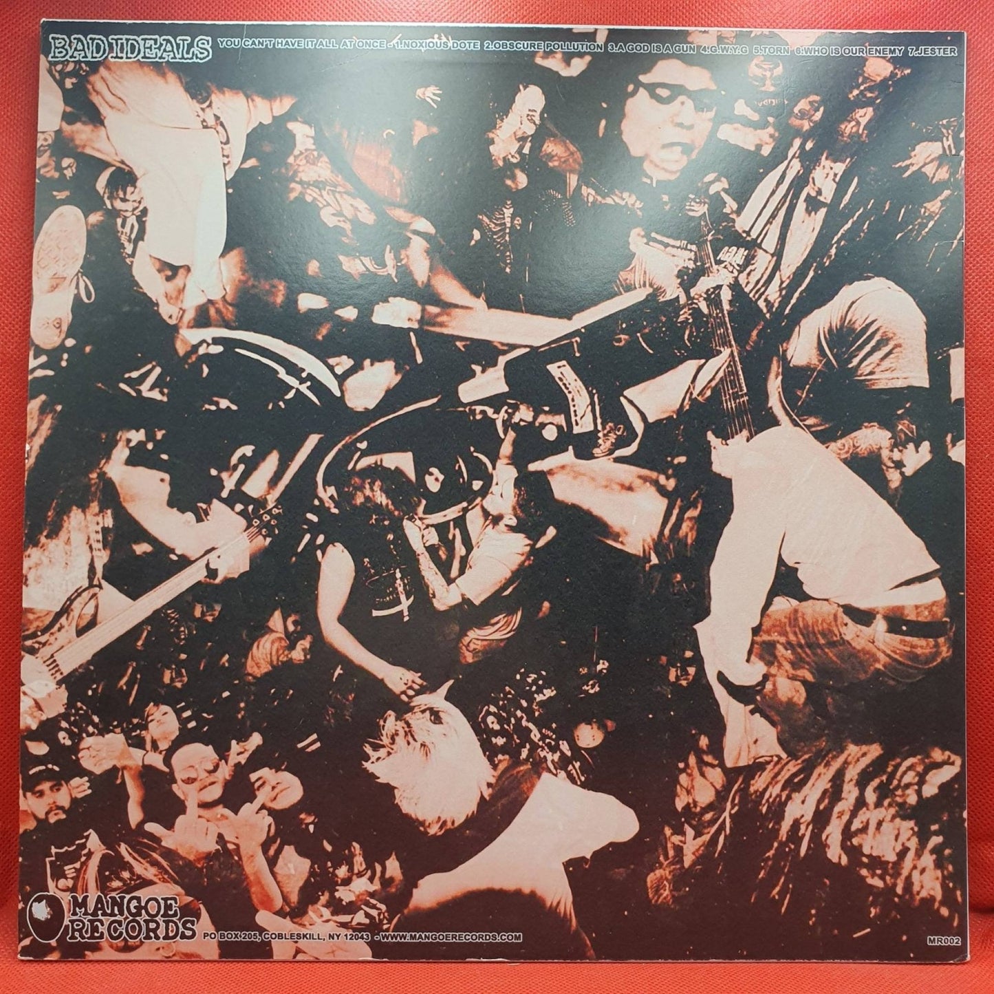 Bad Ideals ‎– You Can't Have It All At Once - Vinyl Store Online