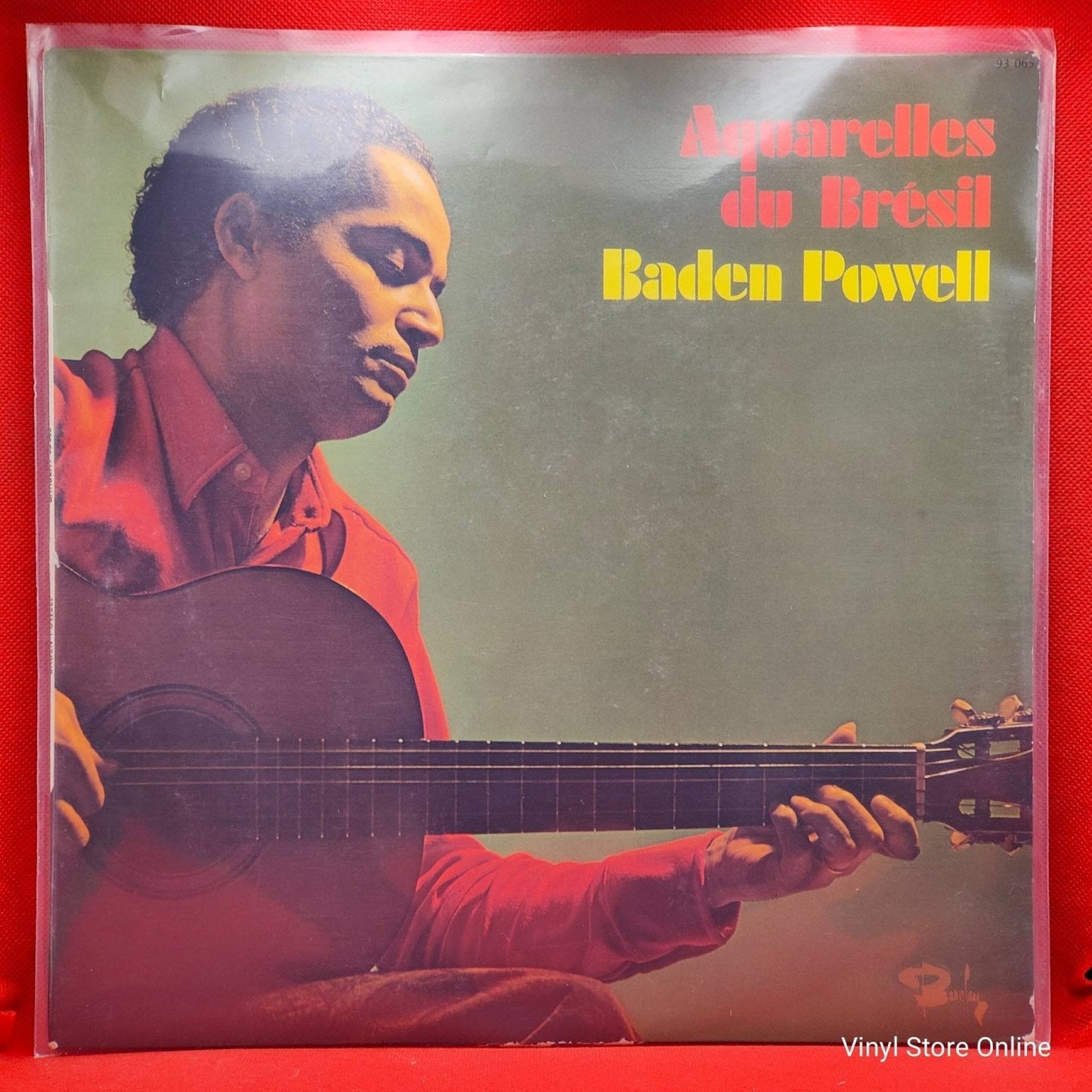 Baden Powell ‎– Aquarelles Du Brésil - Vinyl Store Online