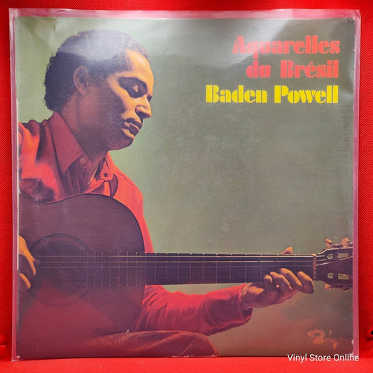 Baden Powell ‎– Aquarelles Du Brésil - Vinyl Store Online