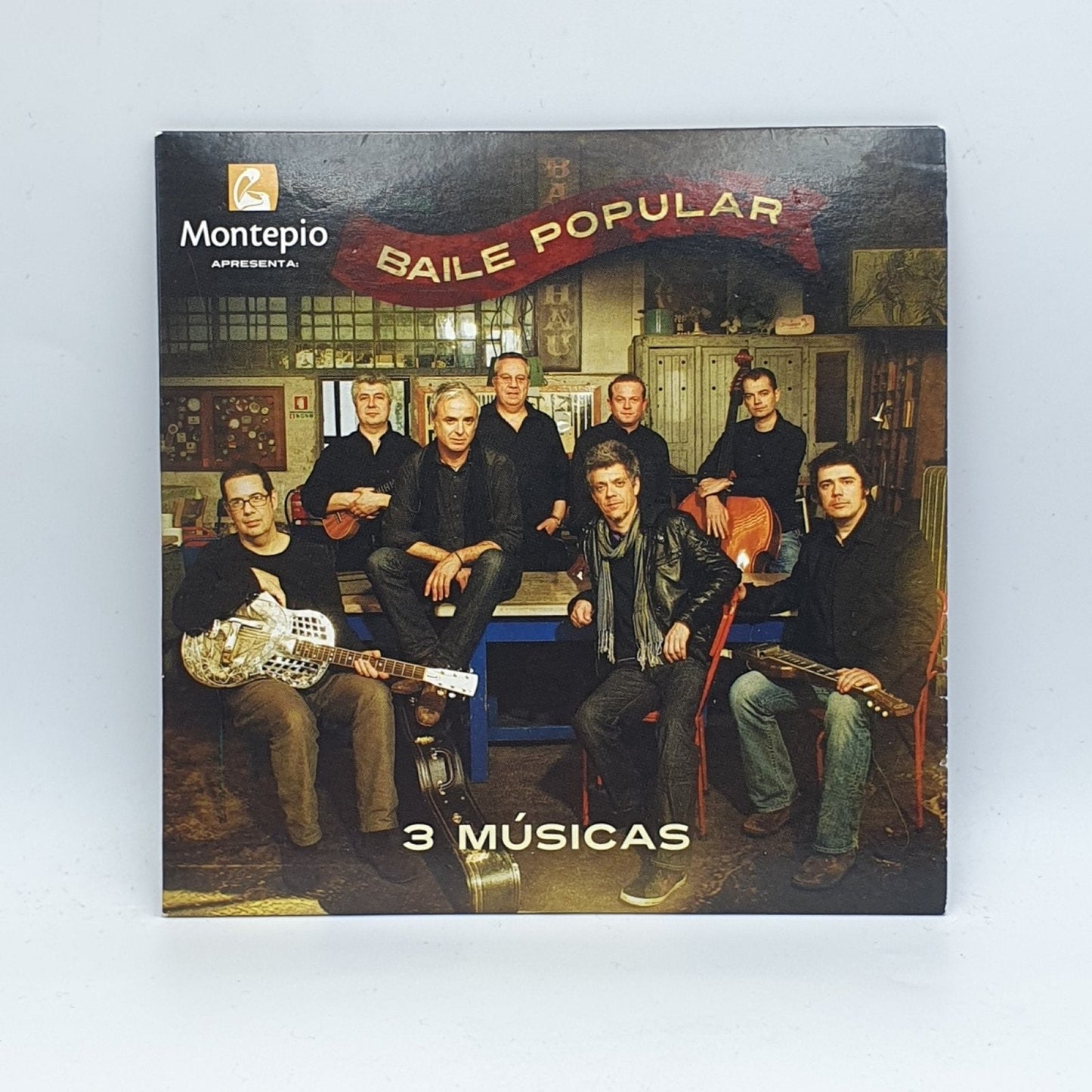 Baile Popular ‎– 3 Músicas - Vinyl Store Online