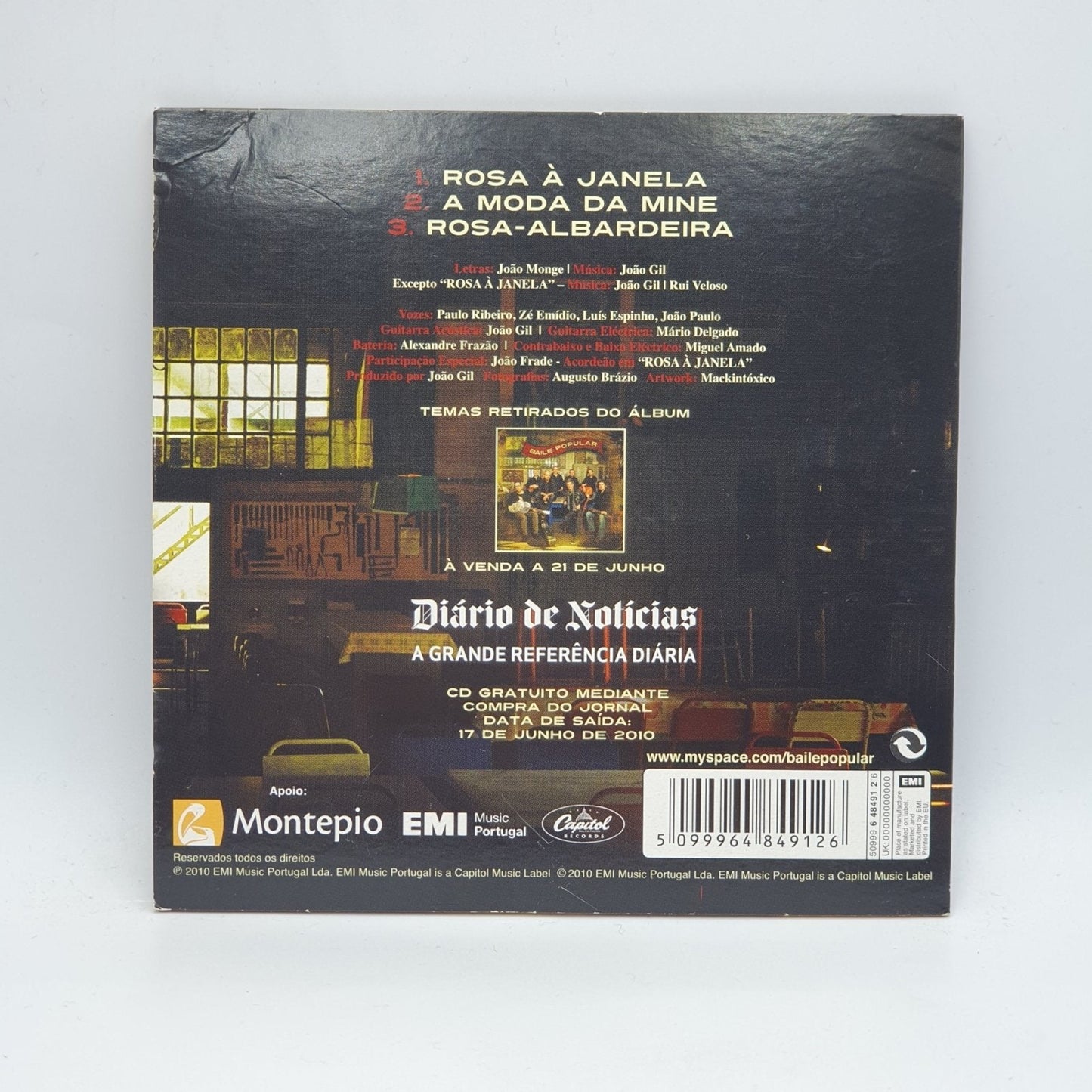 Baile Popular ‎– 3 Músicas - Vinyl Store Online