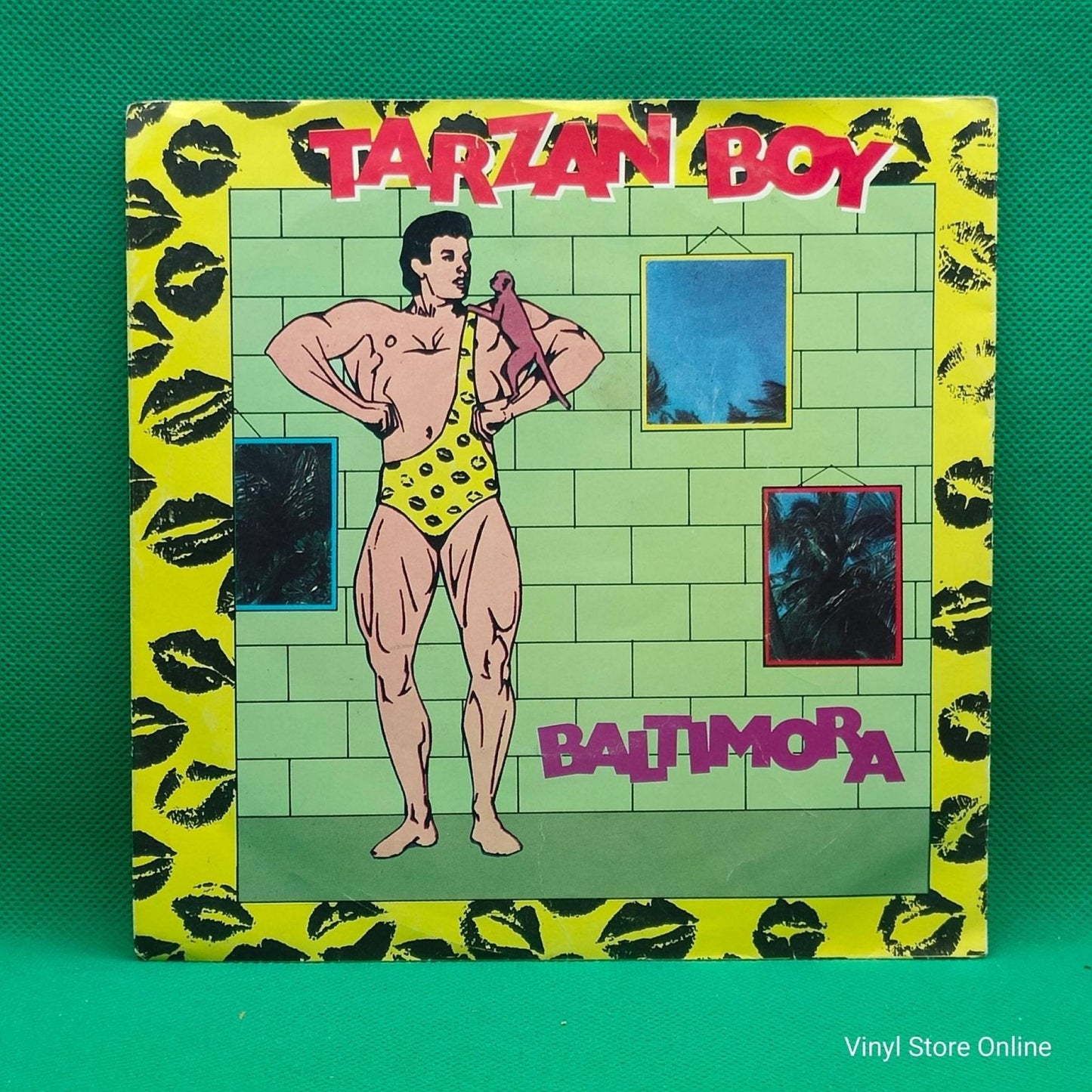 Baltimora ‎– Tarzan Boy - Vinyl Store Online