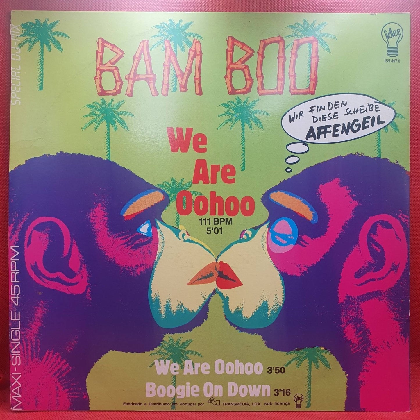 Bam Boo ‎– We Are Oohoo - Vinyl Store Online
