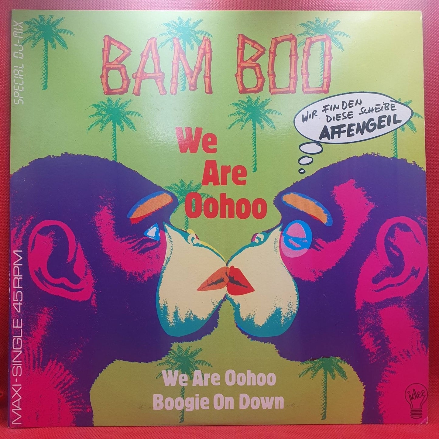 Bam Boo ‎– We Are Oohoo - Vinyl Store Online