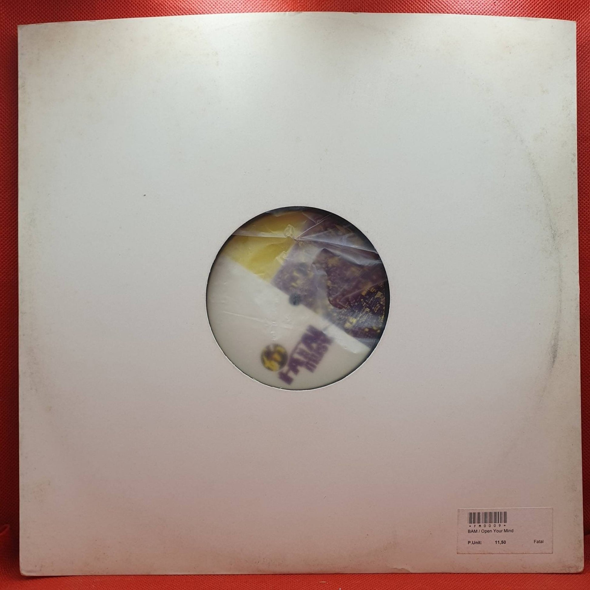 BAM ‎– Open Your Mind - Vinyl Store Online