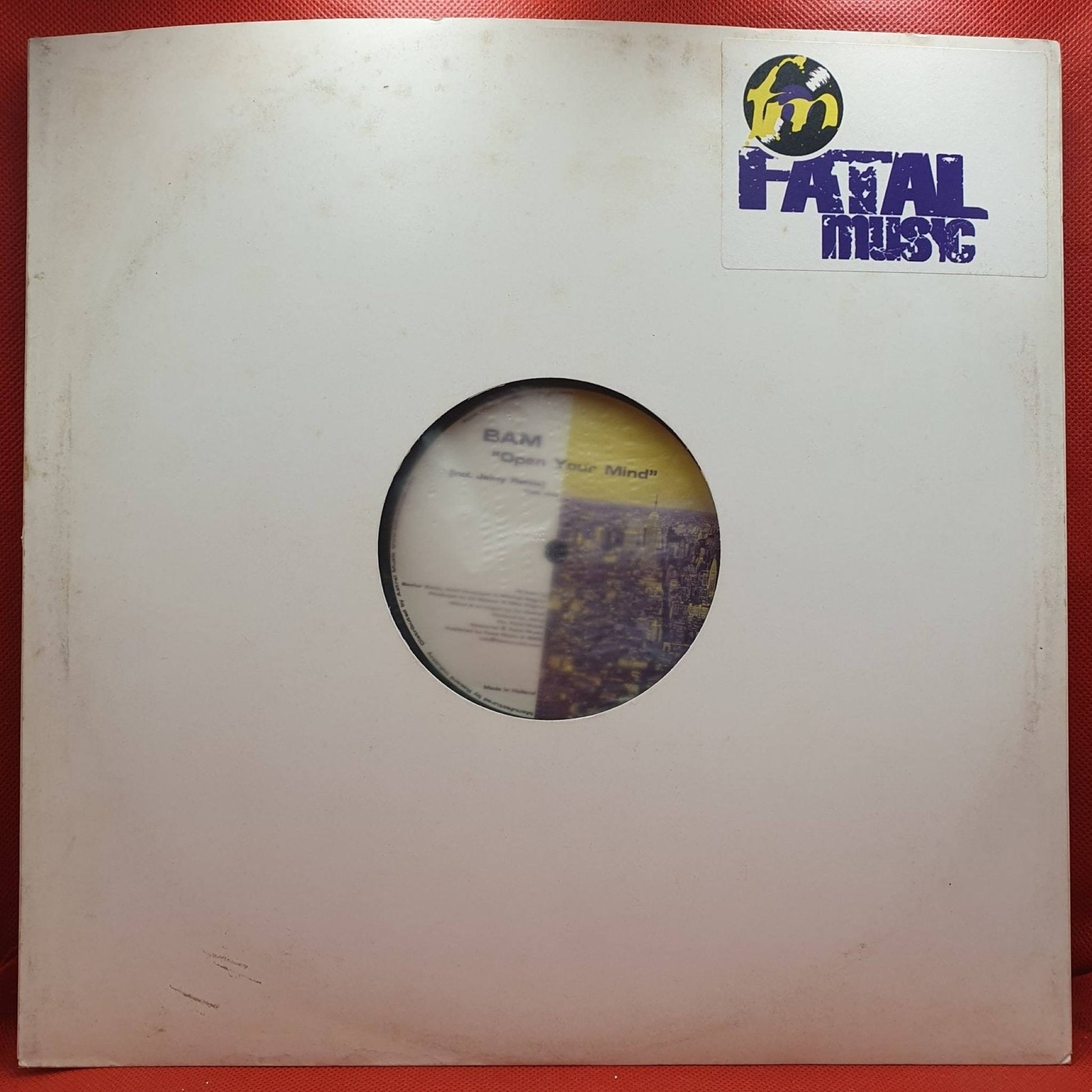 BAM ‎– Open Your Mind - Vinyl Store Online