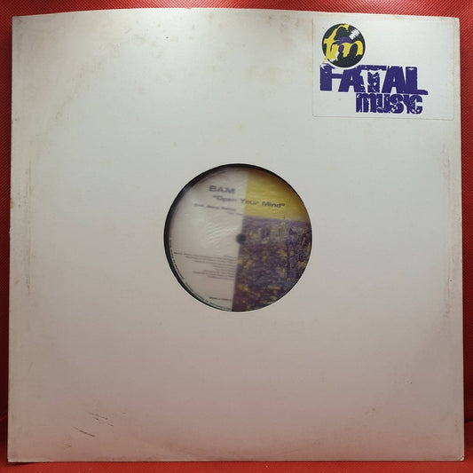 BAM ‎– Open Your Mind - Vinyl Store Online