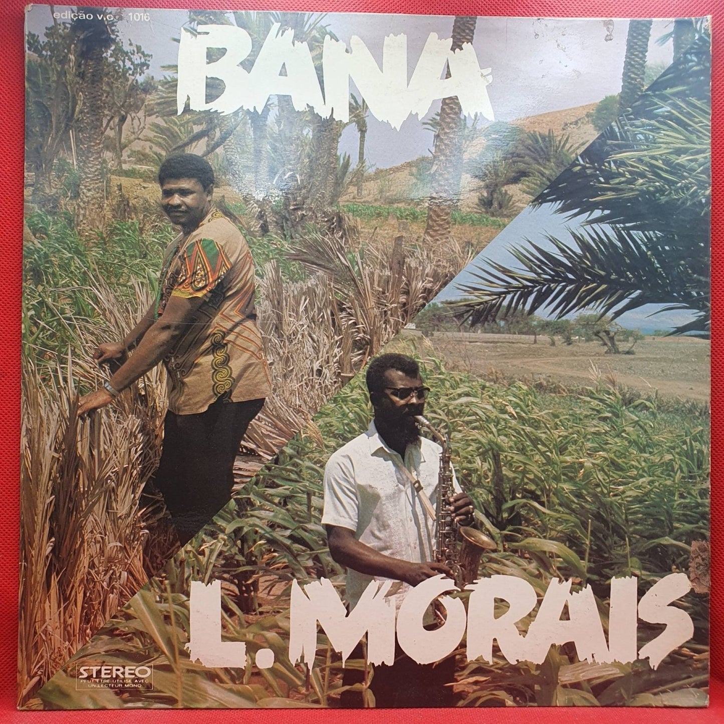 Bana e Luiz Morais ‎– Bana e Luiz Morais - Vinyl Store Online