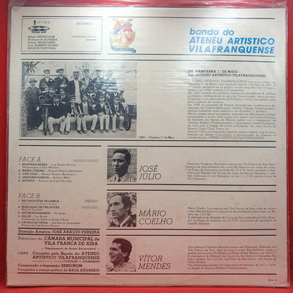 Banda Ateneu Artístico Do Vilafranquense ‎– Passodobles - Vinyl Store Online