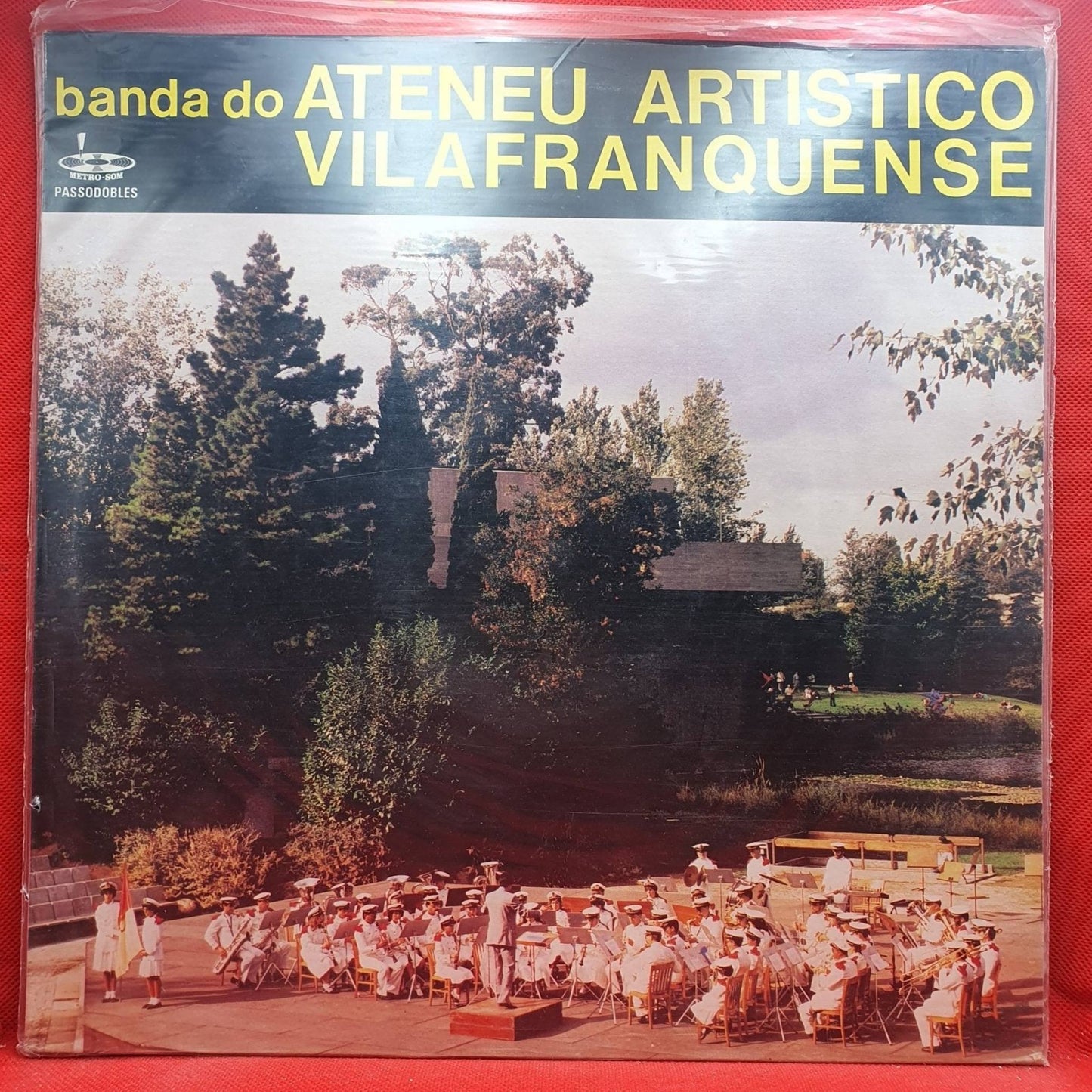 Banda Ateneu Artístico Do Vilafranquense ‎– Passodobles - Vinyl Store Online
